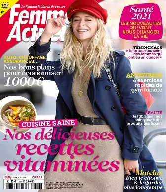 Femme Actuelle N°1893 Du 4 au 10 Janvier 2021  [Magazines]