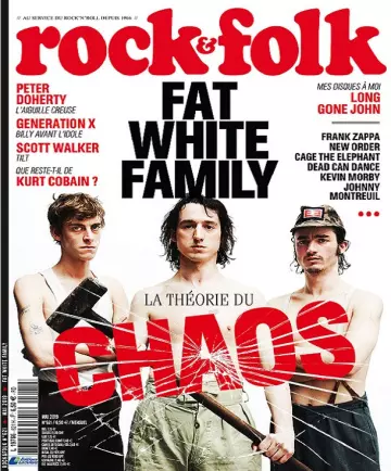 Rock et Folk N°621 – Mai 2019  [Magazines]