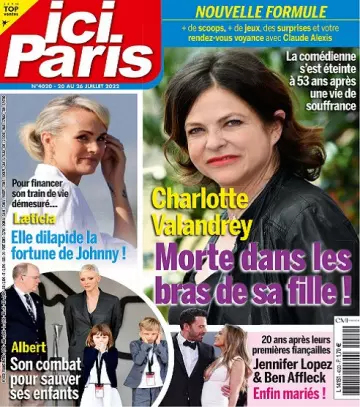 Ici Paris N°4020 Du 20 au 26 Juillet 2022  [Magazines]