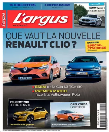 L’Argus N°4555 Du 13 au 26 Juin 2019  [Magazines]