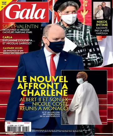 Gala N°1495 Du 3 au 9 Février 2022  [Magazines]