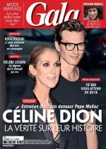 Gala France - 3 Janvier 2018  [Magazines]