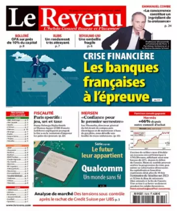 Le Revenu N°1733 Du 24 au 30 Mars 2023  [Magazines]