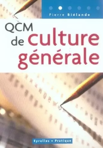 QCM de culture generale  [Livres]