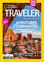 National Geographic Traveler N°11 – Juillet-Septembre 2018  [Magazines]