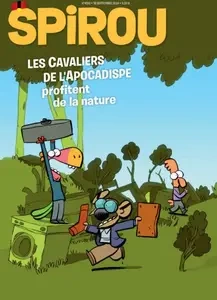 Le Journal de Spirou - 18 Septembre 2024  [Magazines]