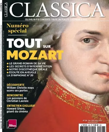 Classica N°238 – Décembre 2021  [Magazines]