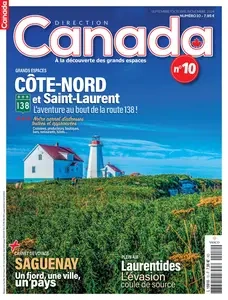 Direction Canada N.10 - Septembre-Octobre-Novembre 2024  [Magazines]