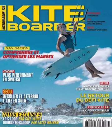 Kite Boarder N°129 – Juillet 2022  [Magazines]