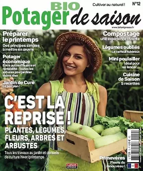 Potager Bio de Saison N°12 – Janvier-Mars 2021  [Magazines]