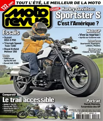 Moto Revue N°4118 – Septembre 2021  [Magazines]