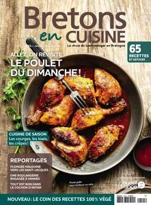 Bretons en Cuisine - Janvier-Février 2024  [Magazines]