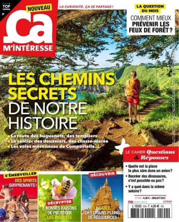 Ça M’Intéresse N°509 – Juillet 2023  [Magazines]