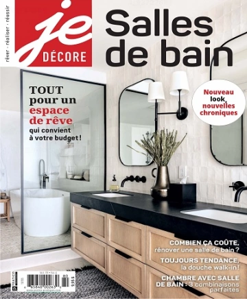 Je Décore N°4 – Juin 2023  [Magazines]