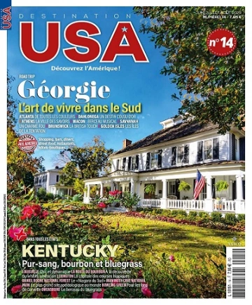 Destination USA N°14 – Juin-Août 2023  [Magazines]