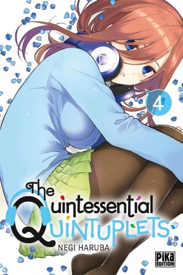 The Quintessential Quintuplets Vol.04  [Mangas]