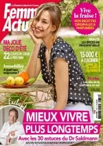 Femme Actuelle N°1756 Du 21 Mai 2018  [Magazines]