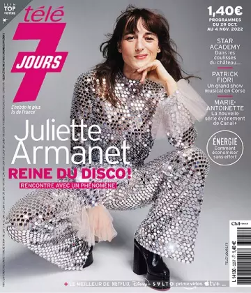 Télé 7 Jours N°3257 Du 29 Octobre 2022  [Magazines]