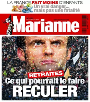 Marianne N°1351 Du 2 au 8 Février 2023  [Magazines]