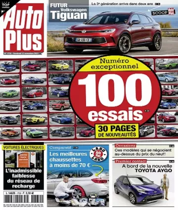 Auto Plus N°1732 Du 12 Novembre 2021  [Magazines]