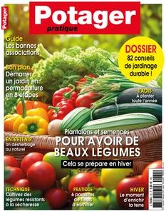 Potager Pratique N.32 - Décembre 2023 - Janvier-Février 2024  [Magazines]