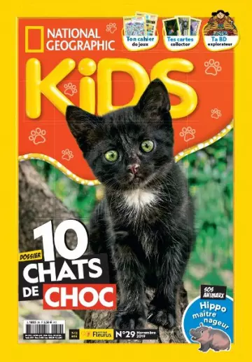 National Geographic Kids - Novembre 2019  [Magazines]