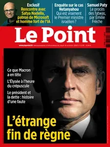 Le Point N.2726 - 31 Octobre 2024  [Magazines]