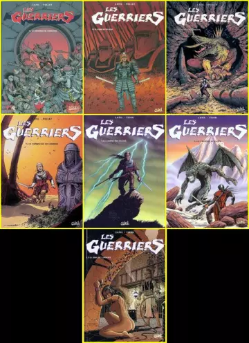 Les guerriers  [BD]