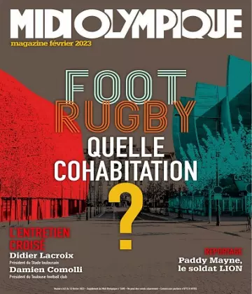 Midi Olympique Magazine N°242 – Février 2023  [Magazines]