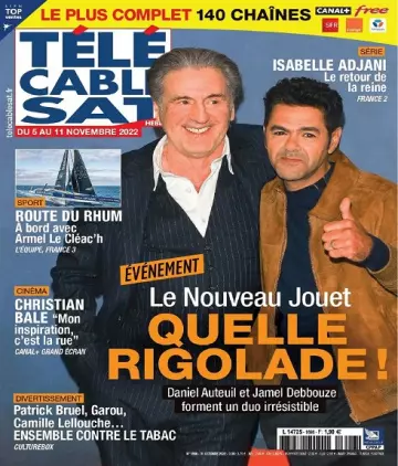 Télécâble Sat Hebdo Du 5 au 11 Novembre 2022  [Magazines]