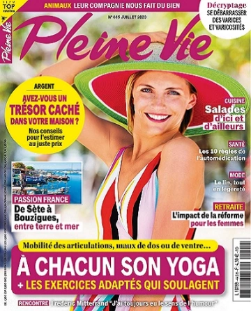 Pleine Vie N°445 – Juillet 2023  [Magazines]