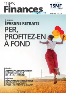 Mes Finances Magazine N.156 - Septembre 2024  [Magazines]