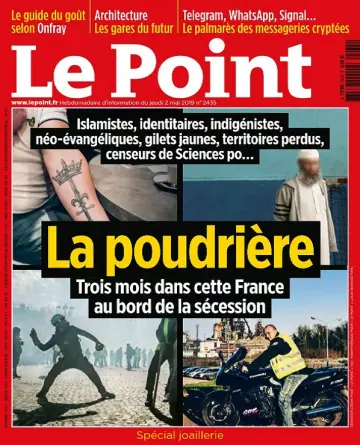 Le Point N°2435 Du 2 au 8 Mai 2019  [Magazines]