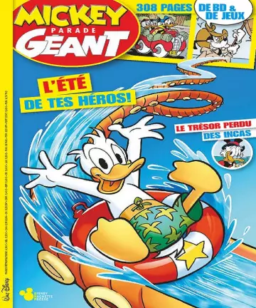 Mickey Parade Géant N°371 – Juillet 2019  [Magazines]