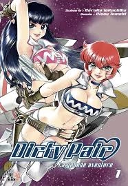 Dirty Pair - La Grande aventure T01 à T02  [Mangas]