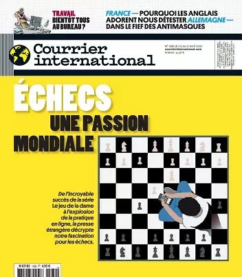 Courrier International N°1589 Du 15 Avril 2021  [Magazines]