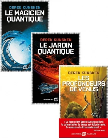 Cycle de l'évolution quantique Tomes 1, 2 et 3  Derek Kûnsken:  [Livres]