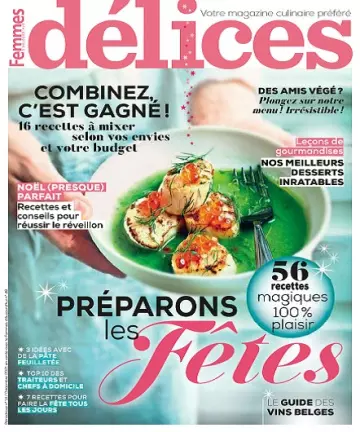 Délices De Femmes d’Aujourd’hui N°14 – Décembre 2021  [Magazines]