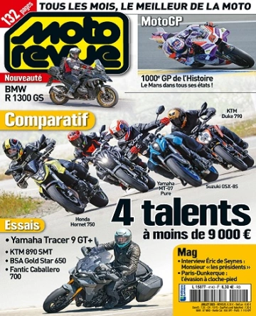 Moto Revue N°4140 – Juillet 2023  [Magazines]