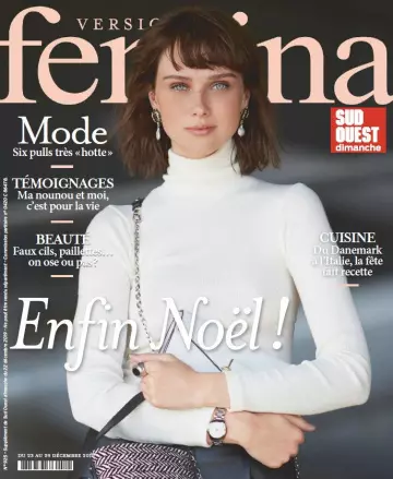 Version Femina N°925 - 22 Décembre 2019  [Magazines]