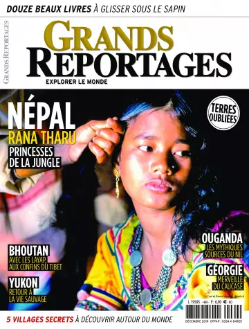 Grands Reportages - Décembre 2019  [Magazines]