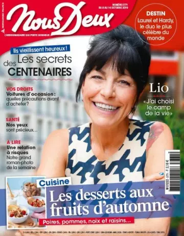 Nous Deux - 8 Octobre 2019  [Magazines]