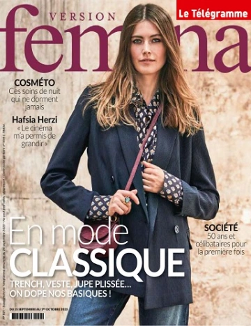 Version Femina N°1121 Du 25 Septembre 2023  [Magazines]