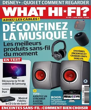 What Hi-Fi N°192 – Juin 2020  [Magazines]