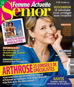 Femme Actuelle Senior N°30 – Novembre 2020  [Magazines]