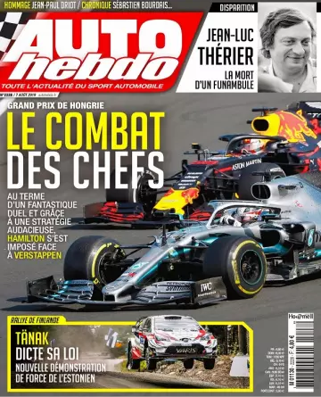 Auto Hebdo N°2228 Du 7 Août 2019  [Magazines]