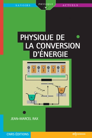 Physique de la conversion d'énergie (2015)  [Livres]