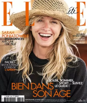 Elle N°3944 Du 23 au 29 Juillet 2021  [Magazines]