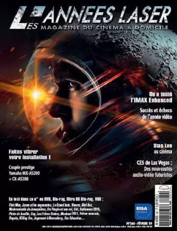 Les Années Laser N°260 – Février 2019  [Magazines]