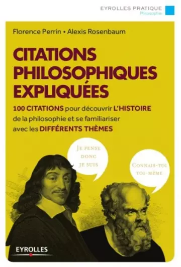 Citations philosophiques expliquées  [Livres]